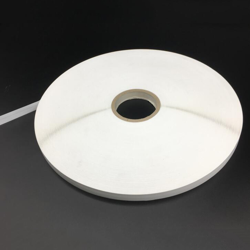 Permanent bag sealing tape with PEPA liner in 500M length