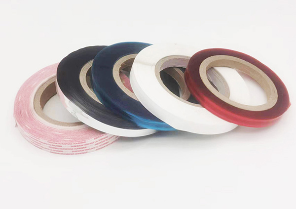 permanent bag sealing tape in different liner