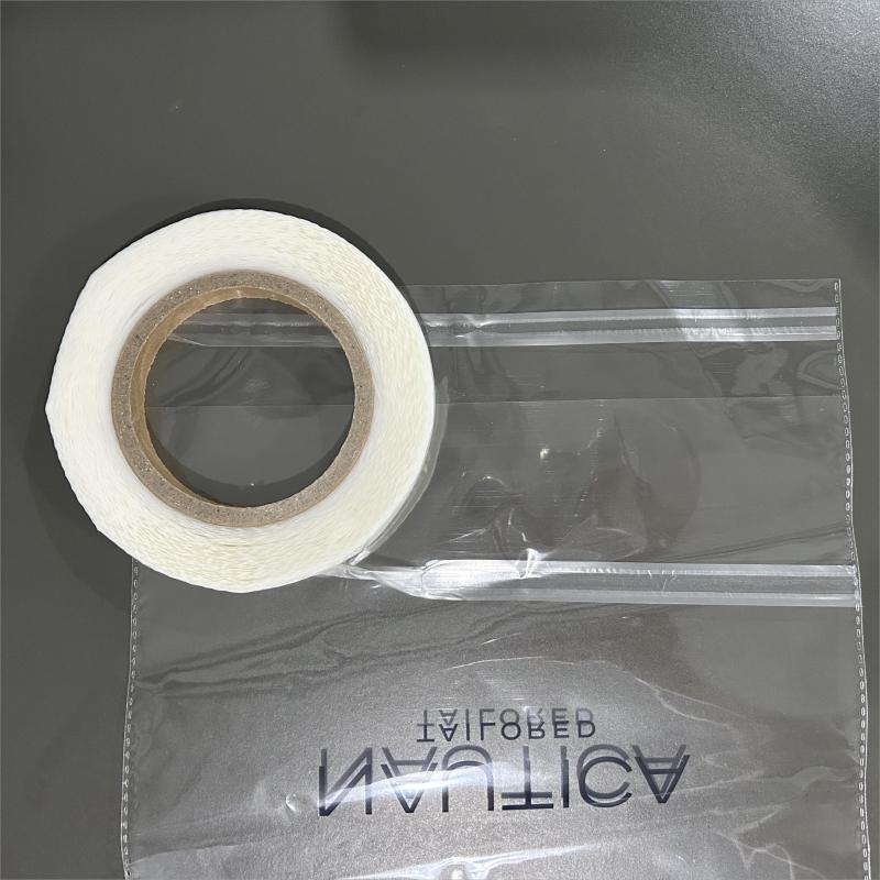 应用3 resealable bag sealing tape used for sealing sock bag